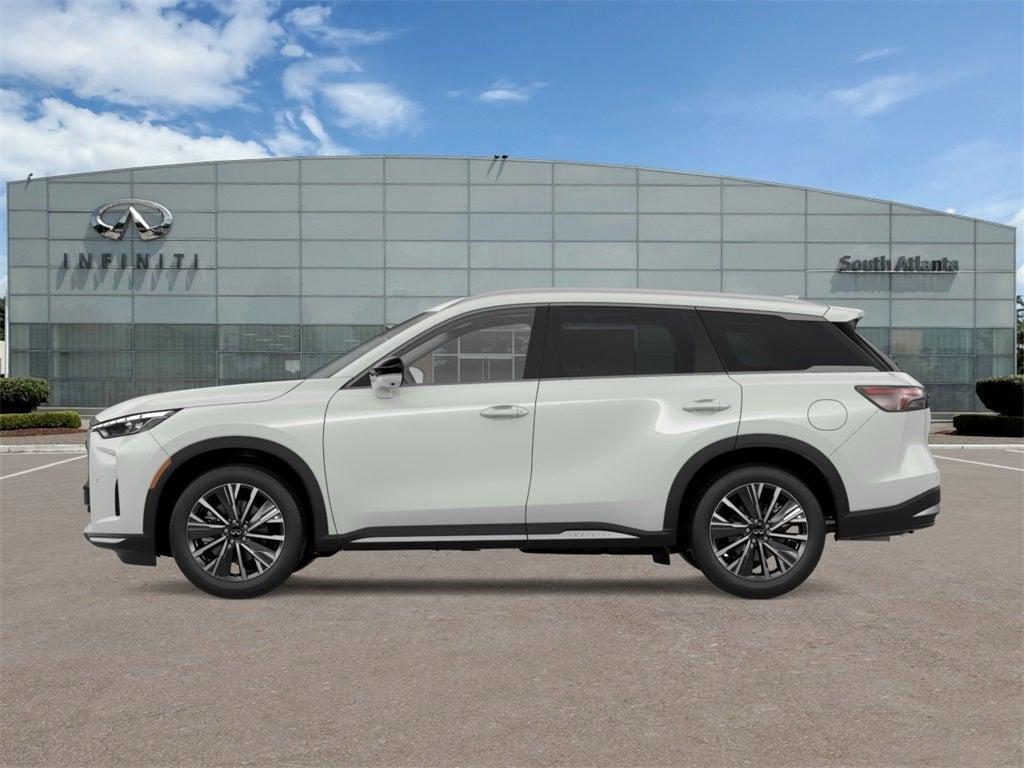 new 2026 INFINITI QX60 car, priced at $59,895