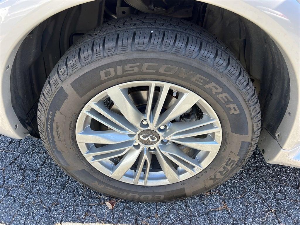 used 2019 INFINITI QX80 car, priced at $21,126