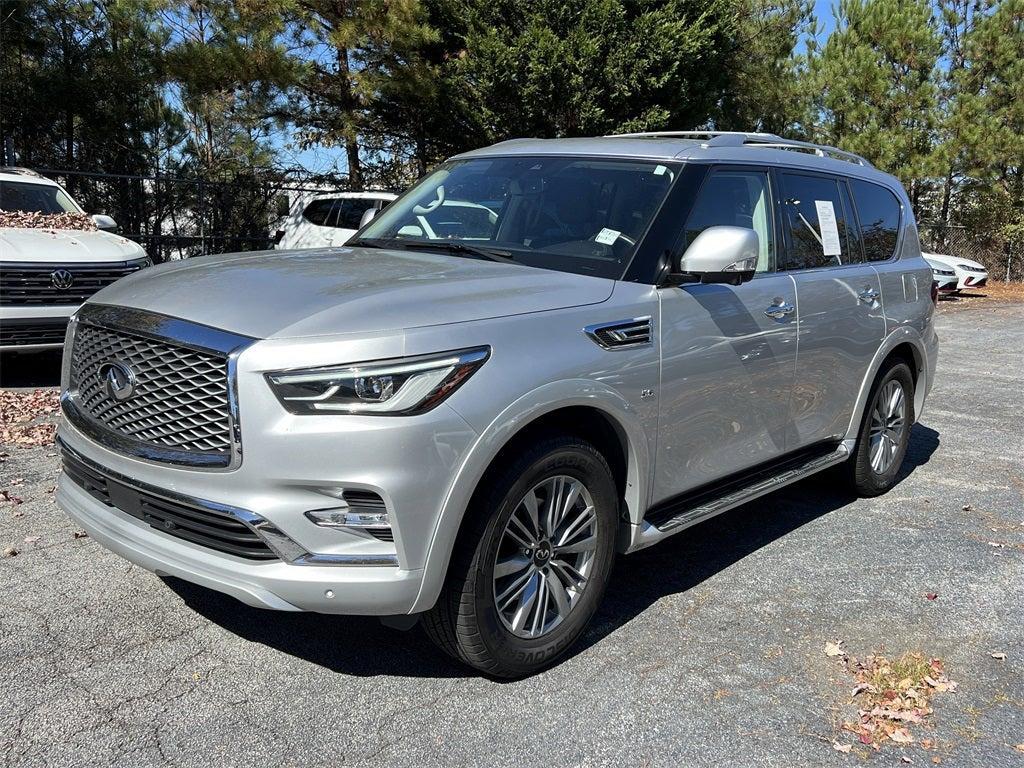 used 2019 INFINITI QX80 car, priced at $21,126