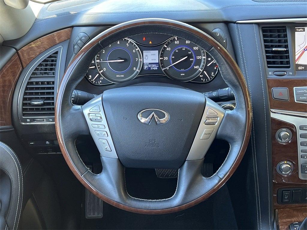 used 2019 INFINITI QX80 car, priced at $21,126