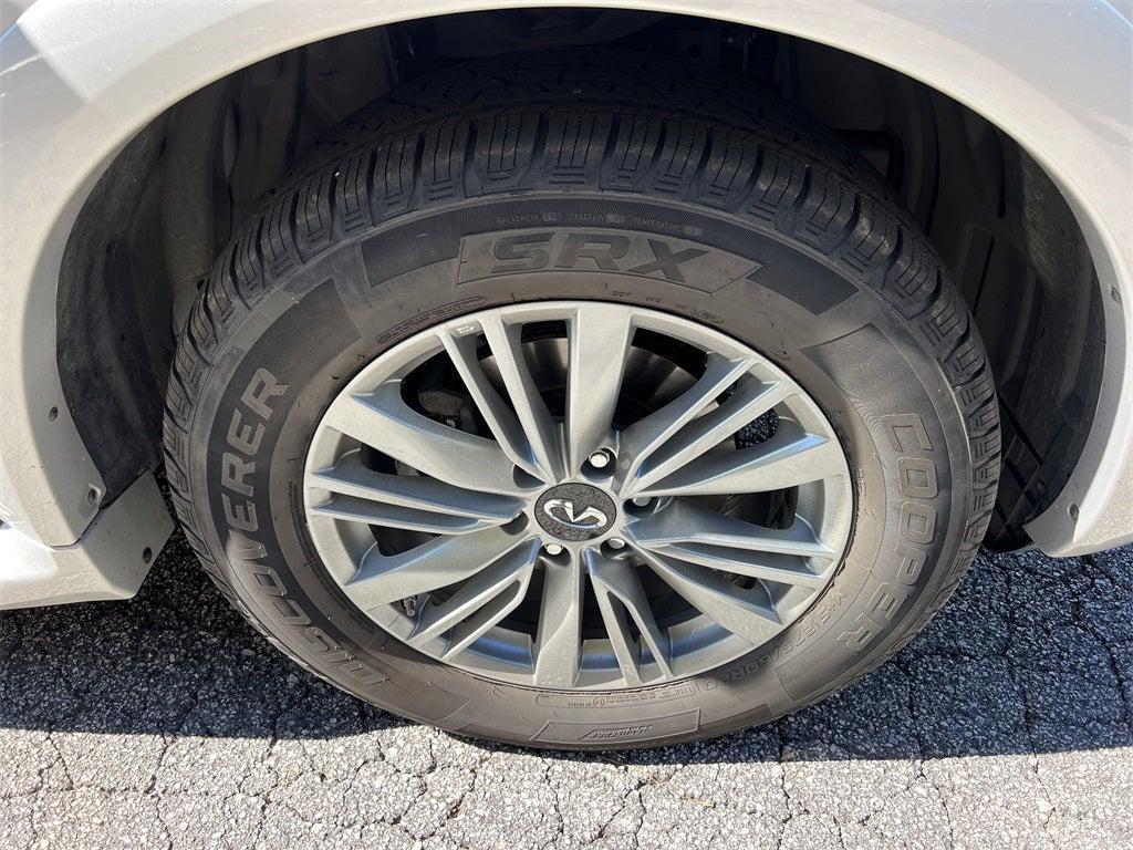 used 2019 INFINITI QX80 car, priced at $21,126