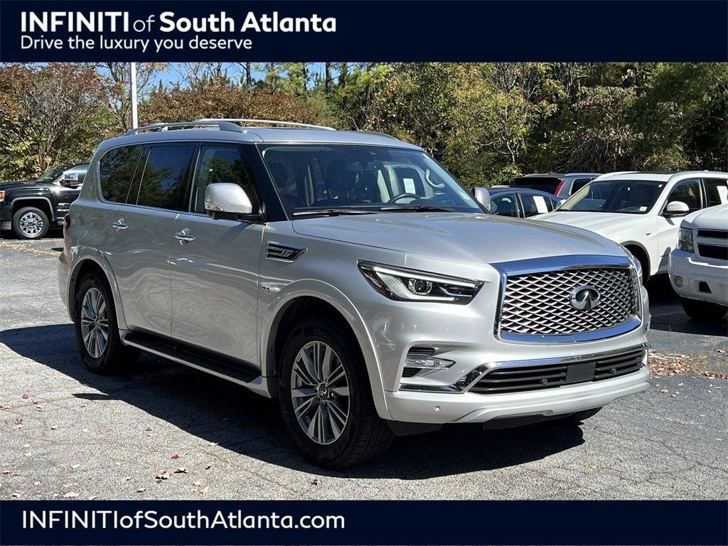 used 2019 INFINITI QX80 car, priced at $21,126
