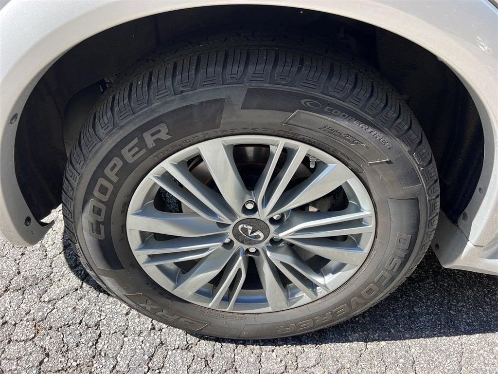 used 2019 INFINITI QX80 car, priced at $21,126