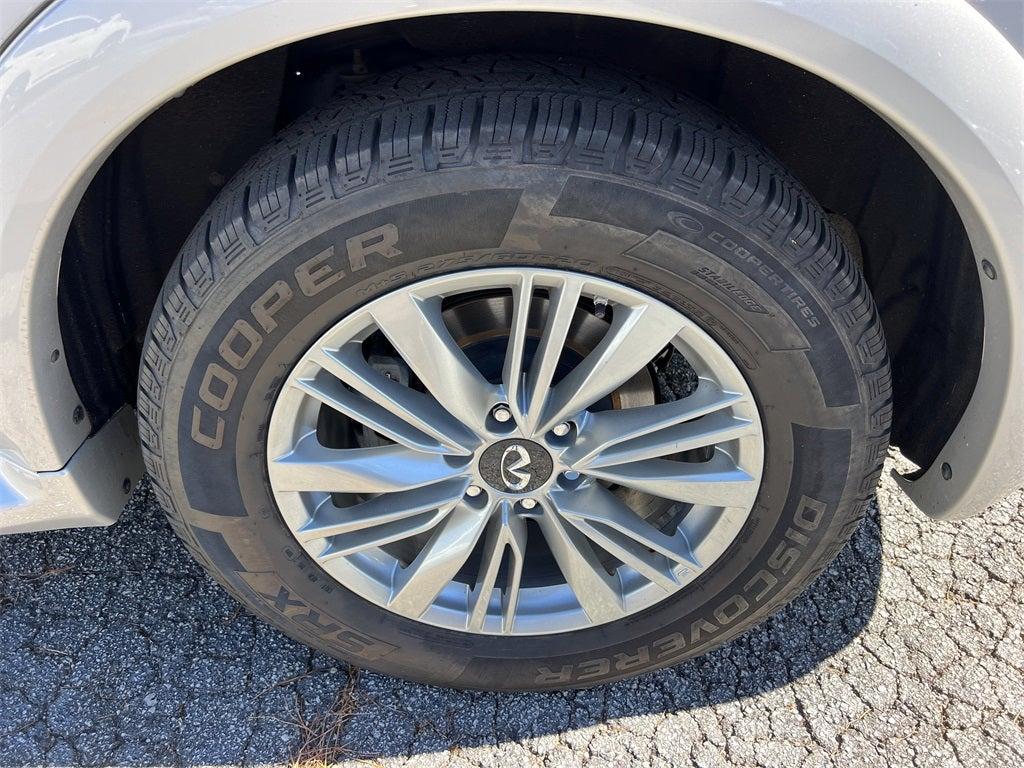 used 2019 INFINITI QX80 car, priced at $21,126