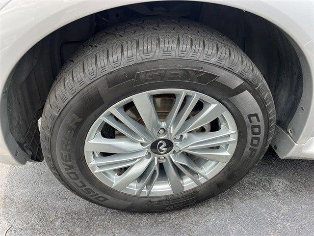 used 2019 INFINITI QX80 car, priced at $23,823
