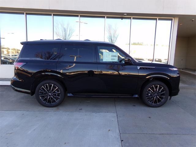 new 2025 INFINITI QX80 car, priced at $112,255