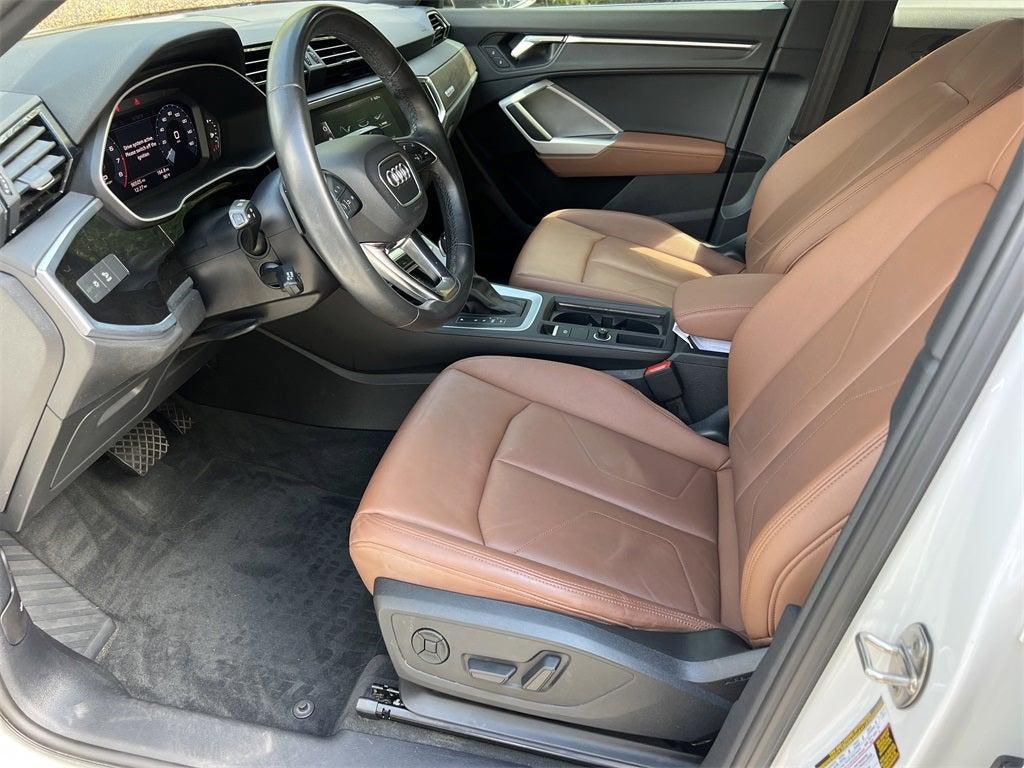 used 2021 Audi Q3 car, priced at $22,205
