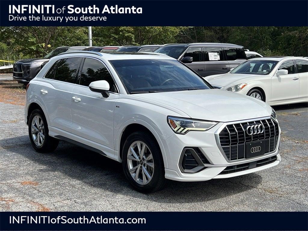 used 2021 Audi Q3 car, priced at $22,205