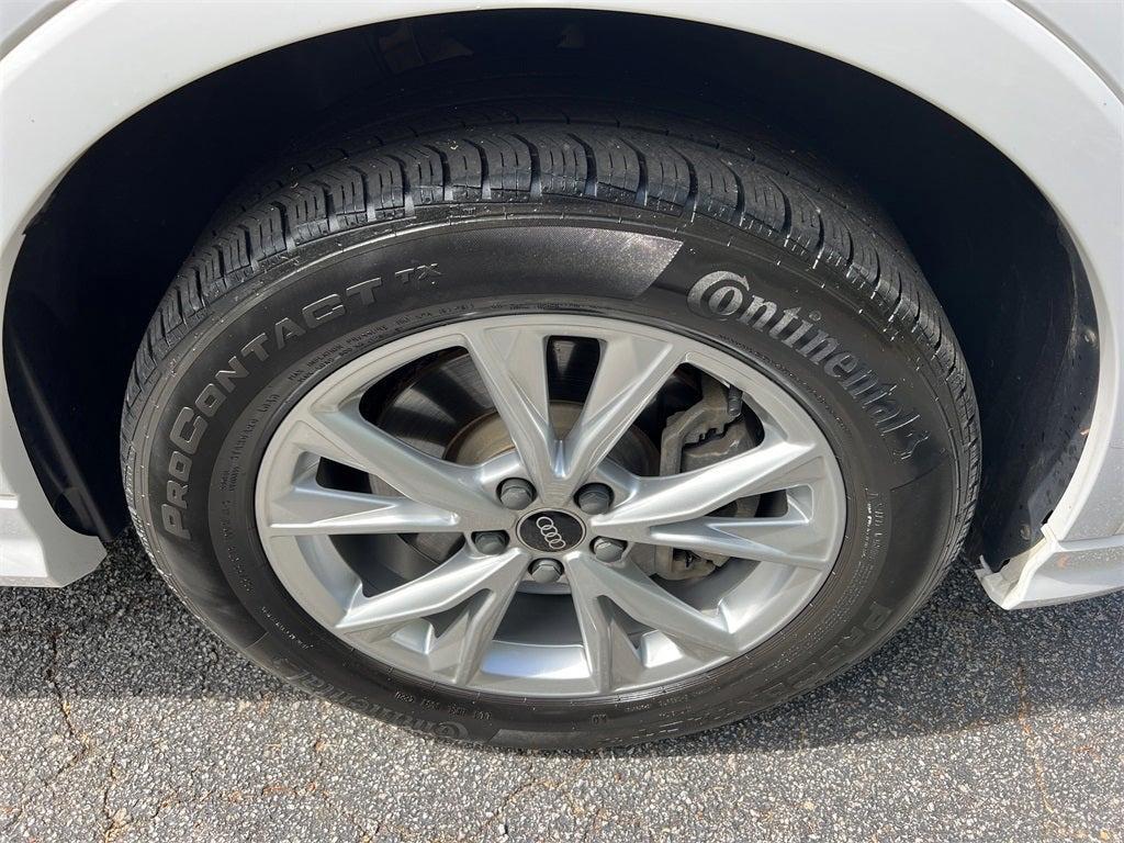 used 2021 Audi Q3 car, priced at $22,205