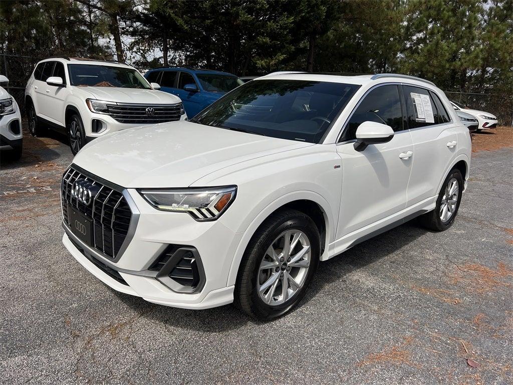 used 2021 Audi Q3 car, priced at $22,205