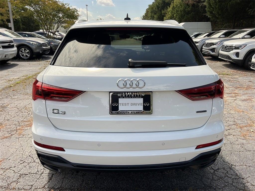 used 2021 Audi Q3 car, priced at $22,205