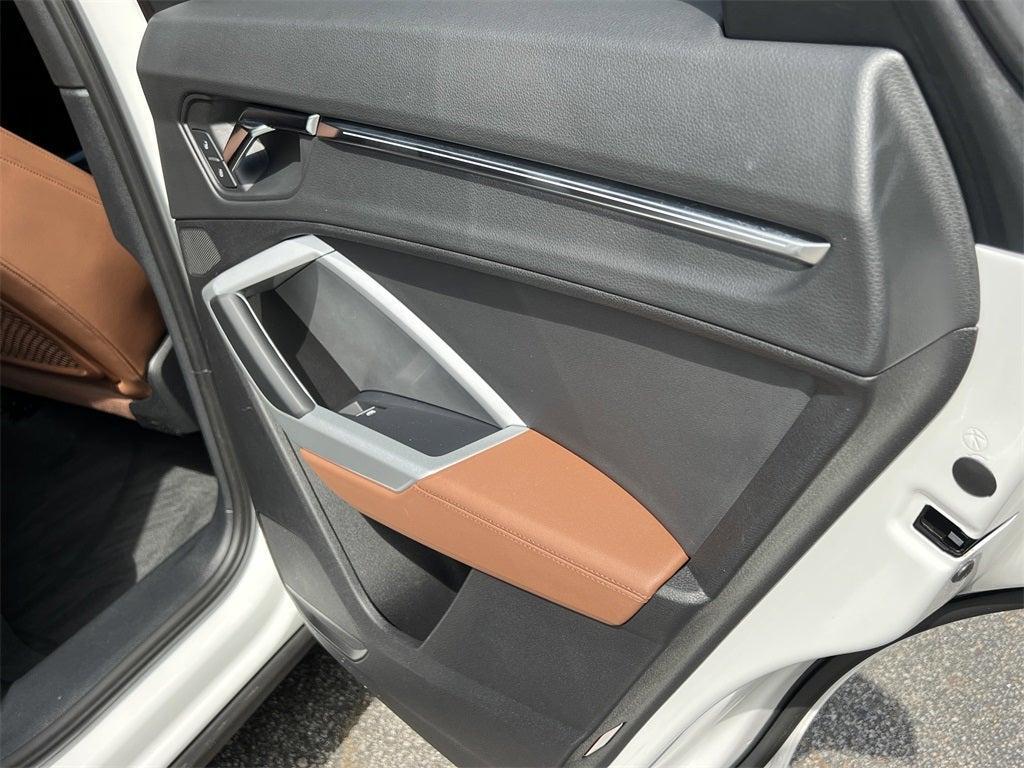 used 2021 Audi Q3 car, priced at $22,205