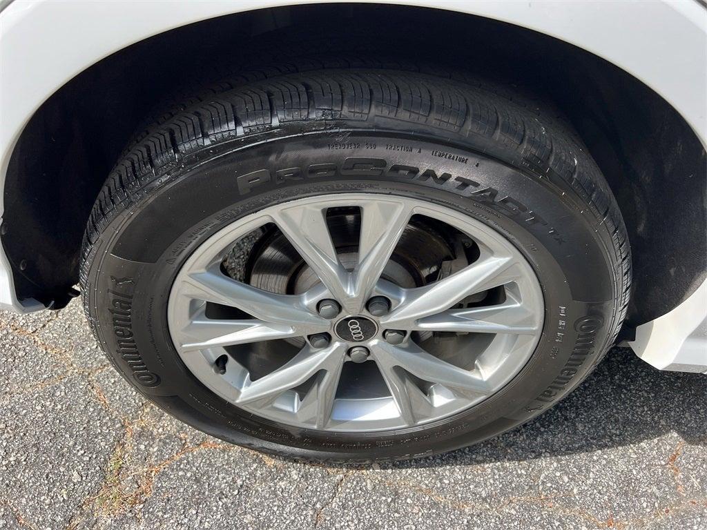 used 2021 Audi Q3 car, priced at $22,205