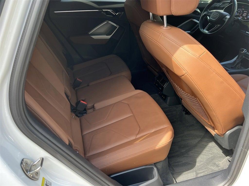 used 2021 Audi Q3 car, priced at $22,205