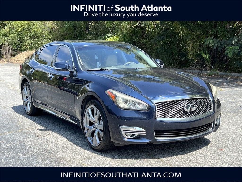 used 2017 INFINITI Q70L car, priced at $16,993