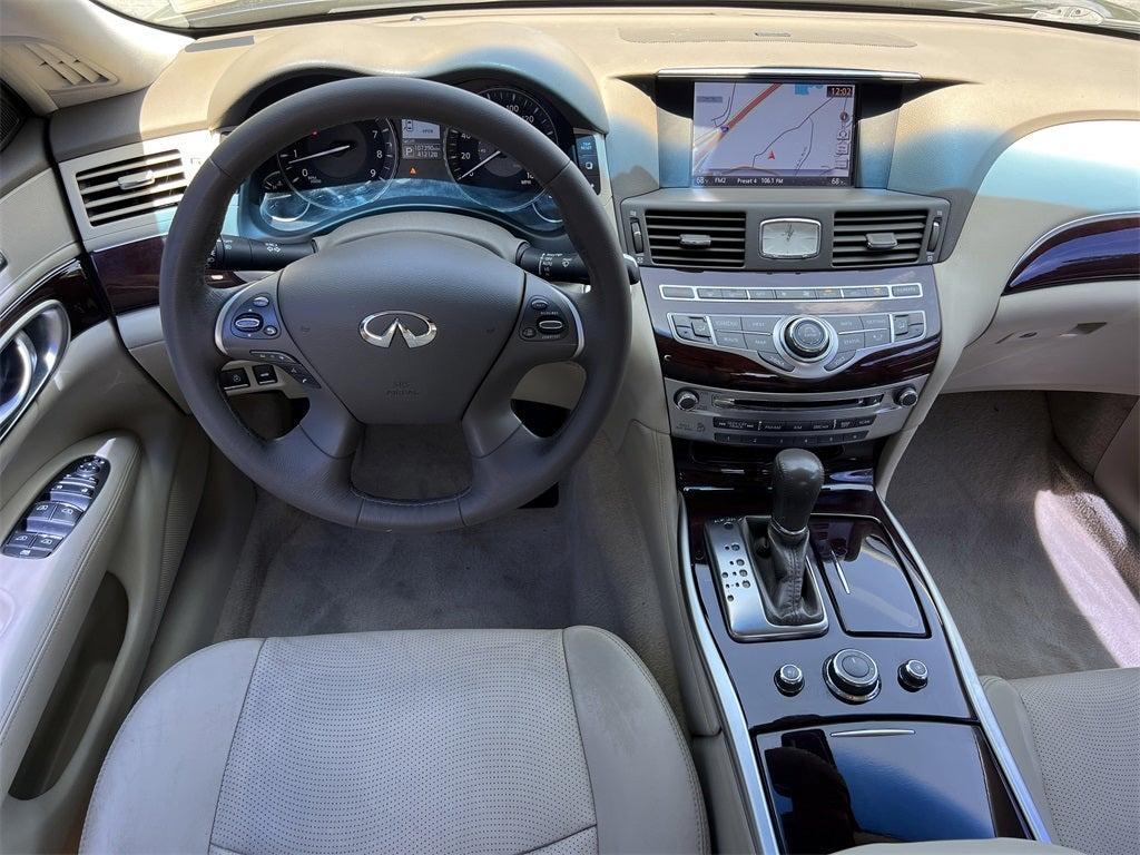 used 2017 INFINITI Q70L car, priced at $16,993