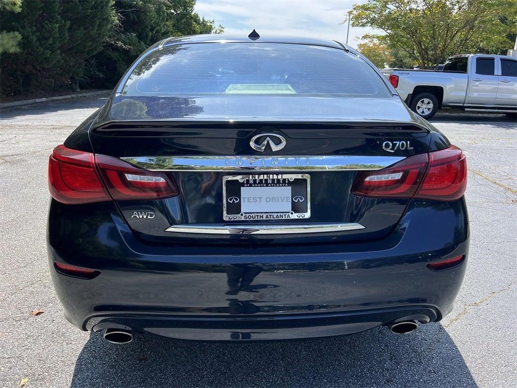 used 2017 INFINITI Q70L car, priced at $16,993