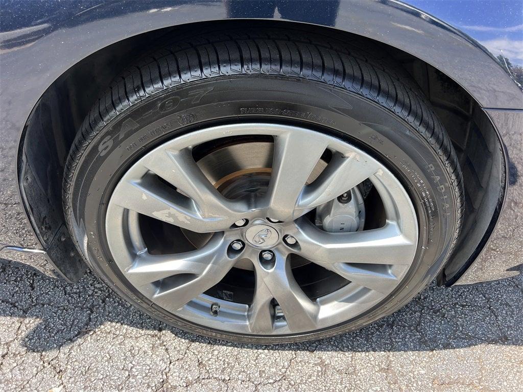 used 2017 INFINITI Q70L car, priced at $16,993
