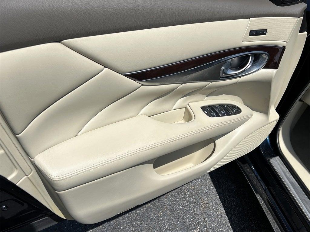 used 2017 INFINITI Q70L car, priced at $16,993