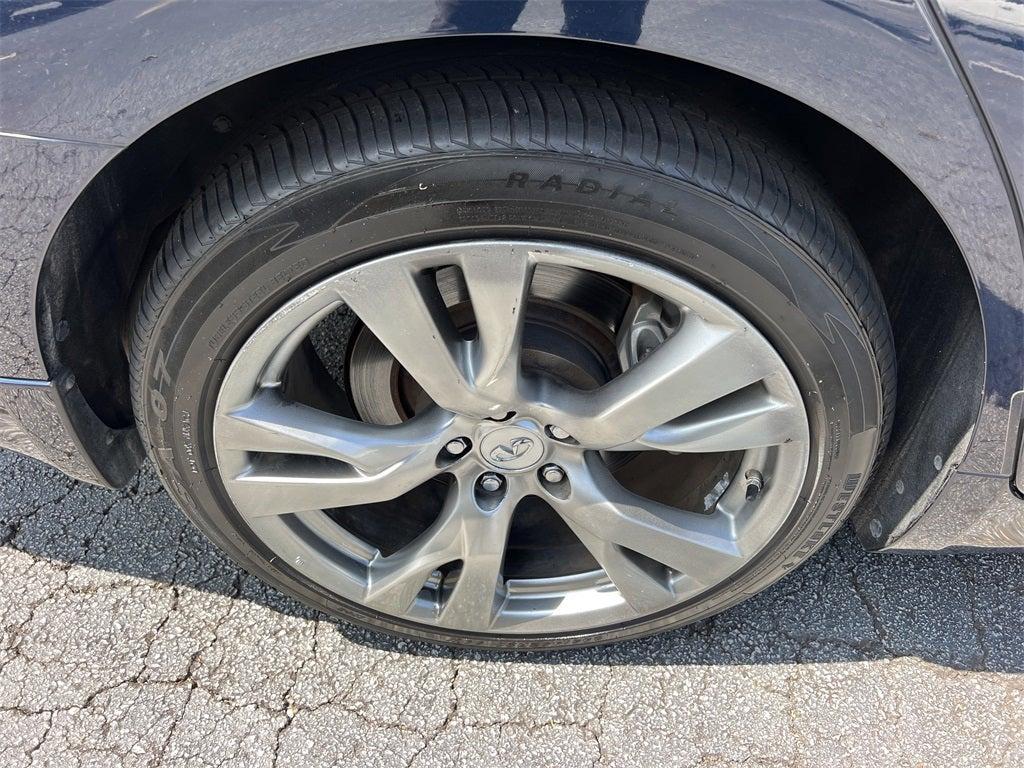 used 2017 INFINITI Q70L car, priced at $16,993