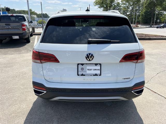 used 2024 Volkswagen Taos car, priced at $27,993