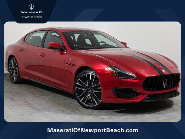 used 2022 Maserati Quattroporte car, priced at $149,788