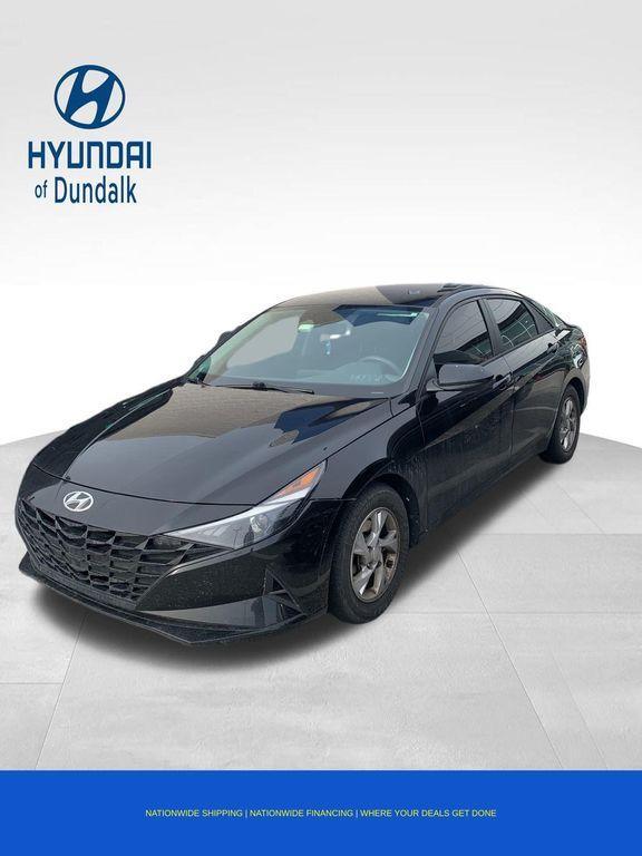 used 2021 Hyundai Elantra car, priced at $11,500