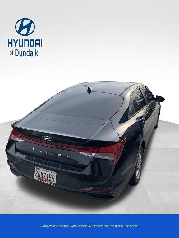 used 2021 Hyundai Elantra car, priced at $11,500