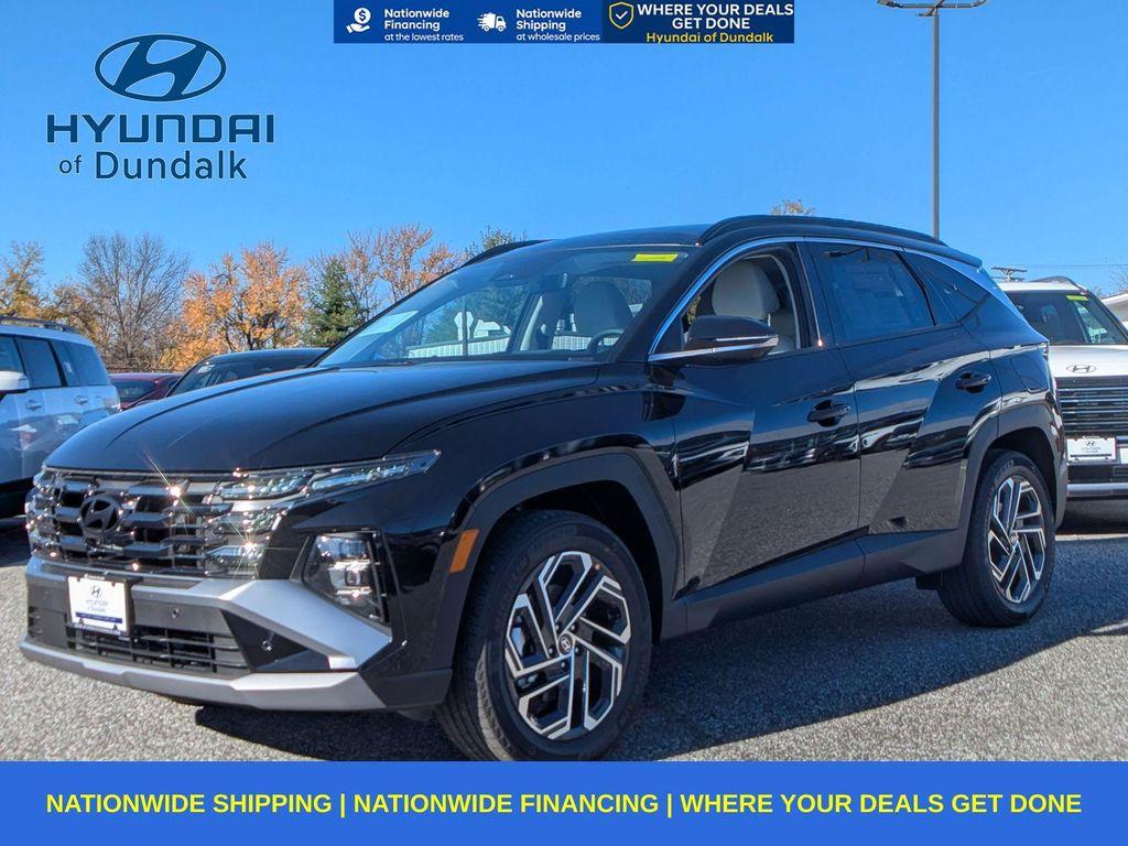 new 2026 Hyundai TUCSON Hybrid car, priced at $39,071