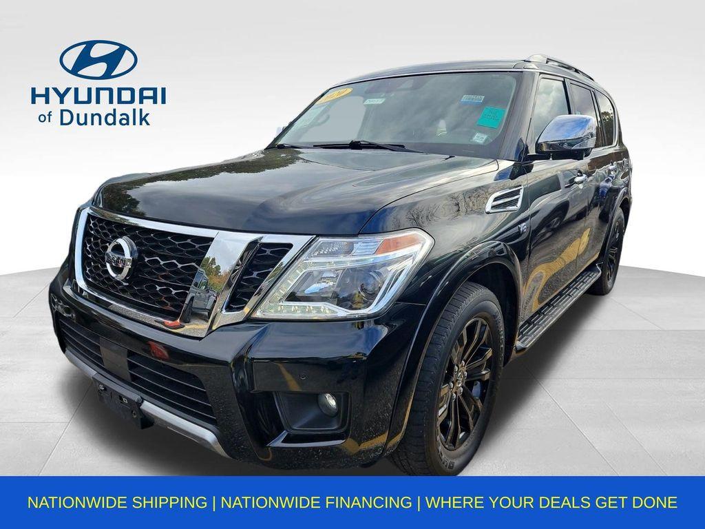 used 2020 Nissan Armada car, priced at $32,000