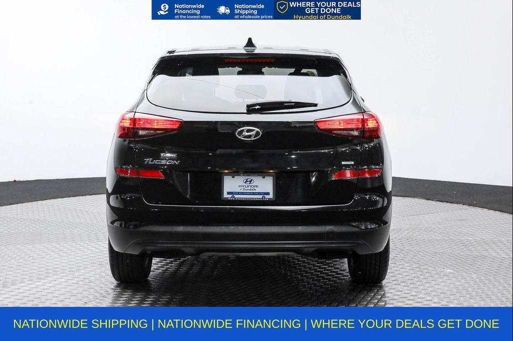 used 2021 Hyundai Tucson car, priced at $18,000