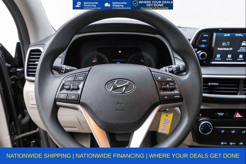 used 2021 Hyundai Tucson car, priced at $18,000