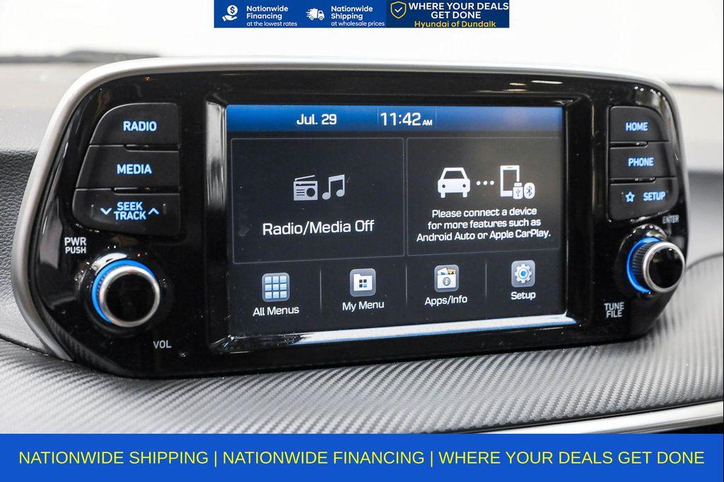 used 2021 Hyundai Tucson car, priced at $18,000