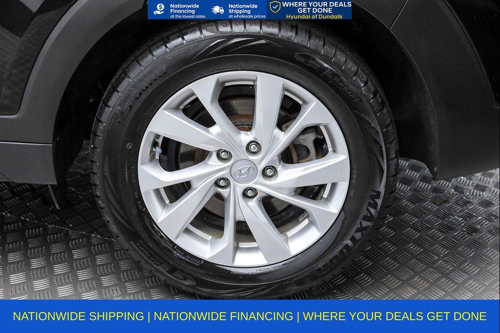 used 2021 Hyundai Tucson car, priced at $18,000