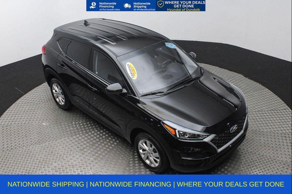 used 2021 Hyundai Tucson car, priced at $18,000