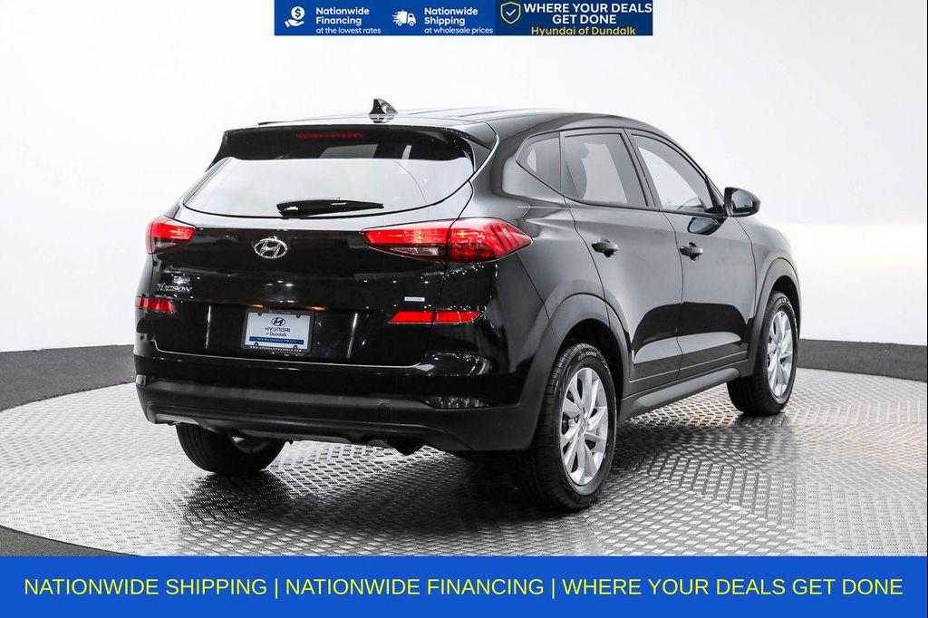 used 2021 Hyundai Tucson car, priced at $18,000