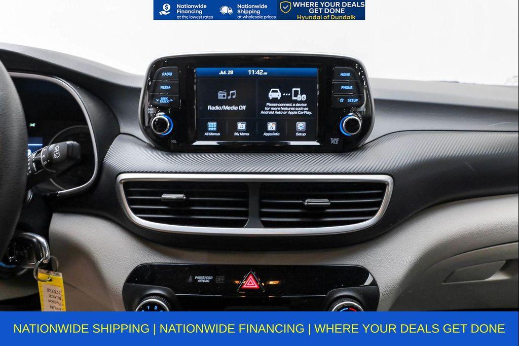 used 2021 Hyundai Tucson car, priced at $18,000