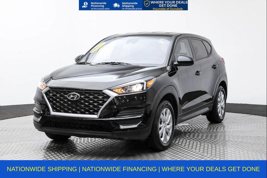 used 2021 Hyundai Tucson car, priced at $18,000