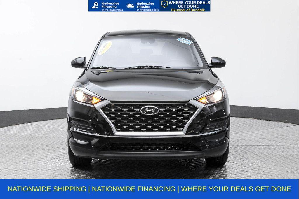 used 2021 Hyundai Tucson car, priced at $18,000