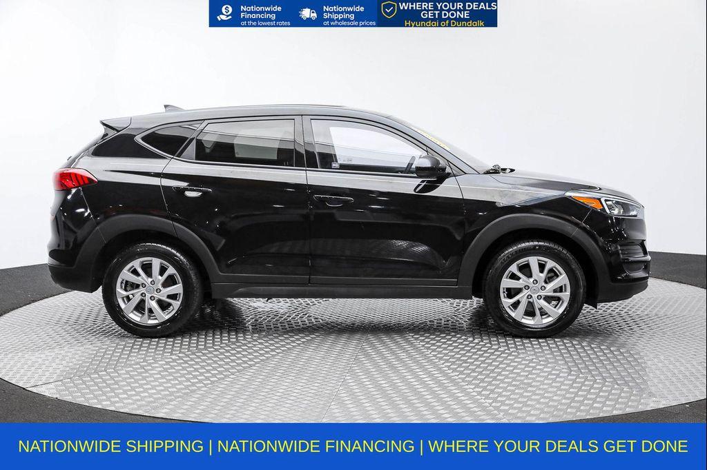 used 2021 Hyundai Tucson car, priced at $18,000