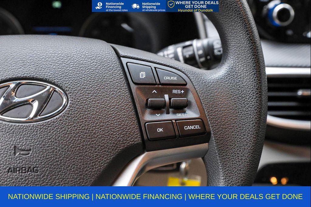 used 2021 Hyundai Tucson car, priced at $18,000