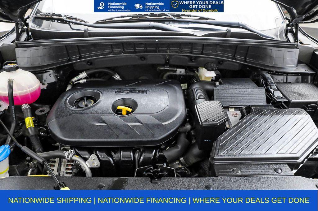 used 2021 Hyundai Tucson car, priced at $18,000