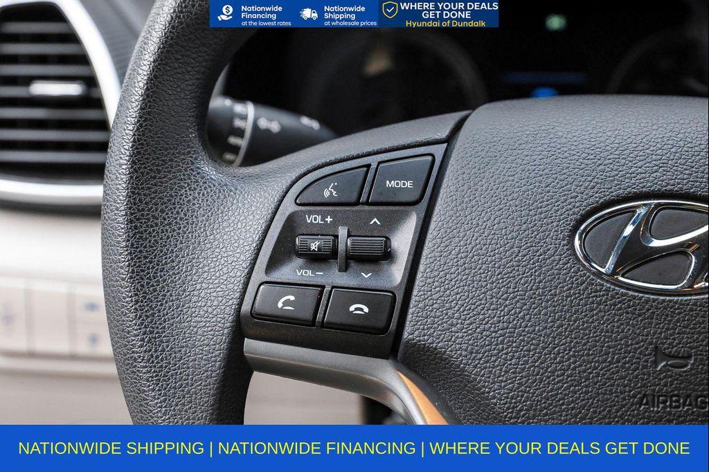 used 2021 Hyundai Tucson car, priced at $18,000