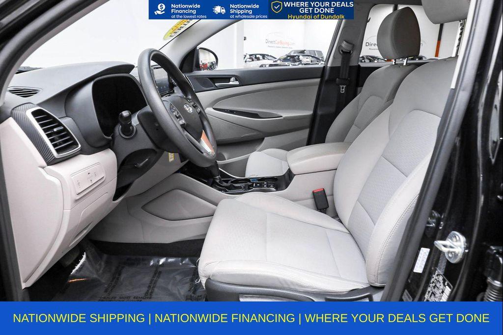 used 2021 Hyundai Tucson car, priced at $18,000