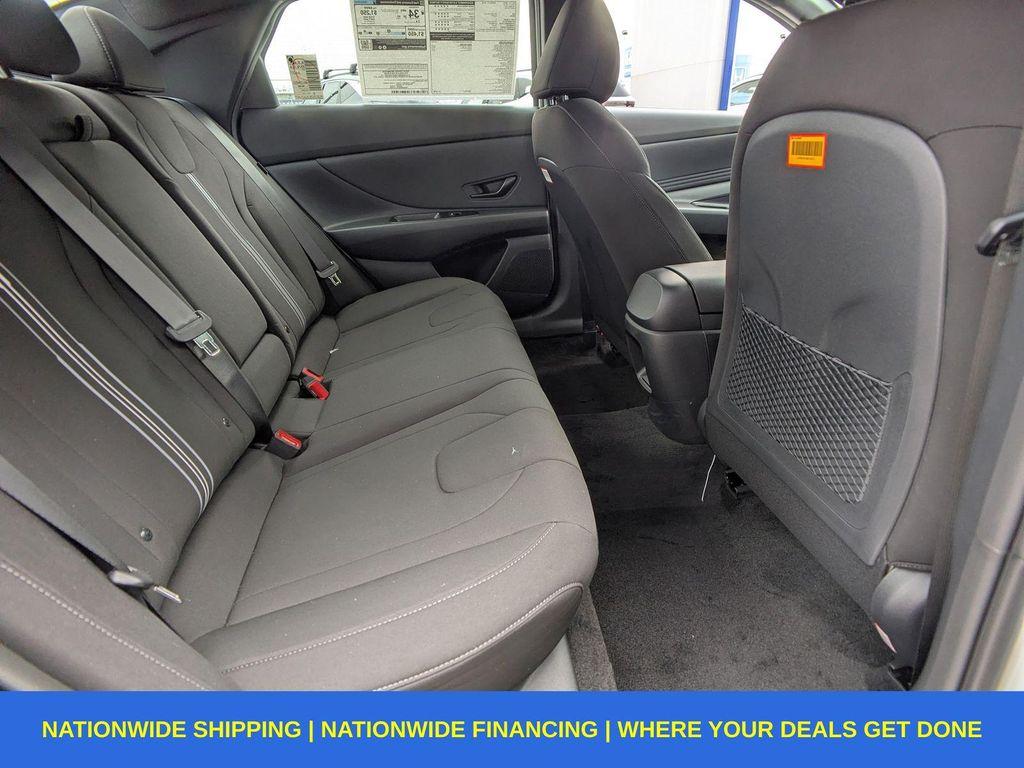 new 2026 Hyundai Elantra car, priced at $25,272