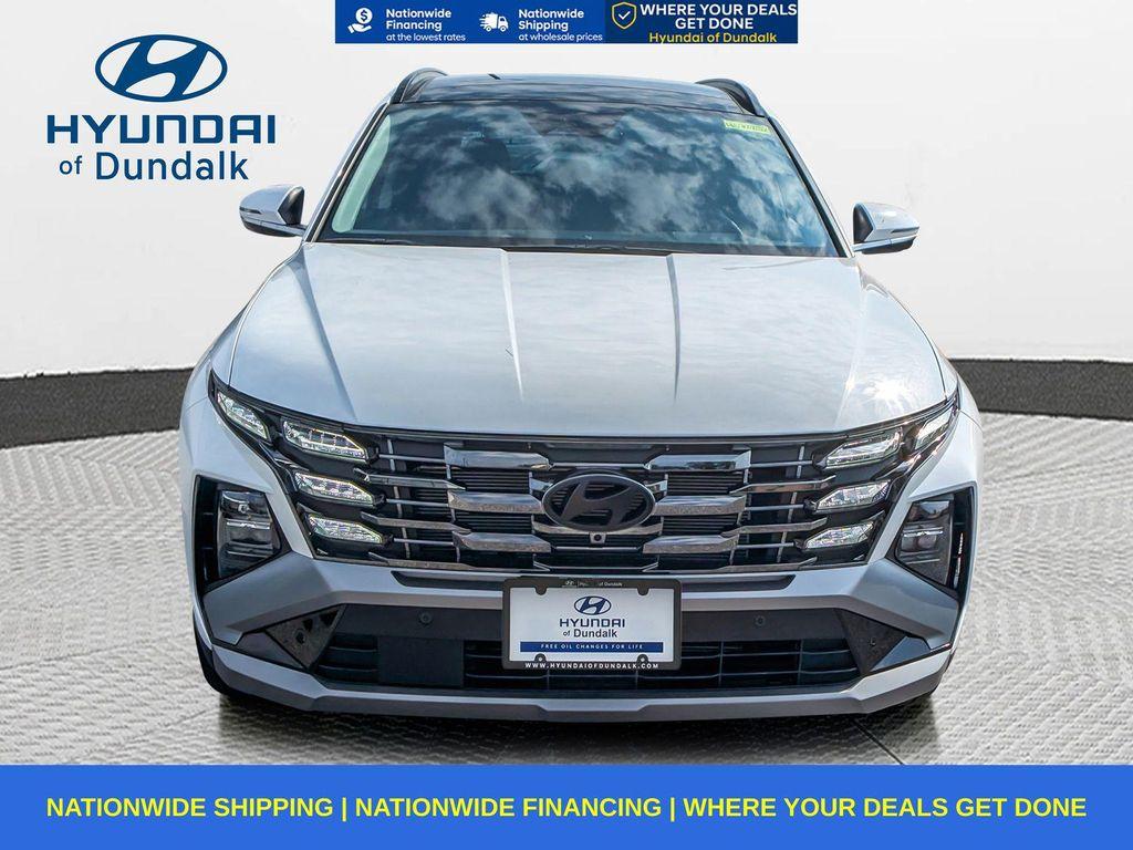 new 2025 Hyundai Tucson car, priced at $34,165
