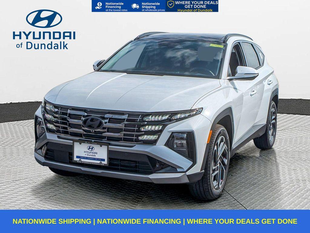 new 2025 Hyundai Tucson car, priced at $34,165