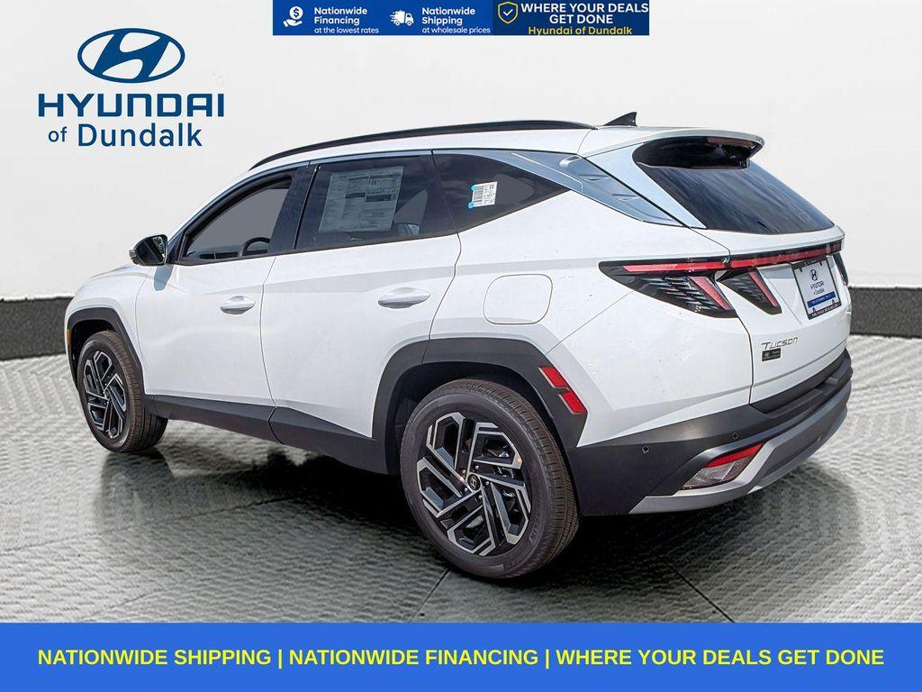 new 2025 Hyundai Tucson car, priced at $34,165