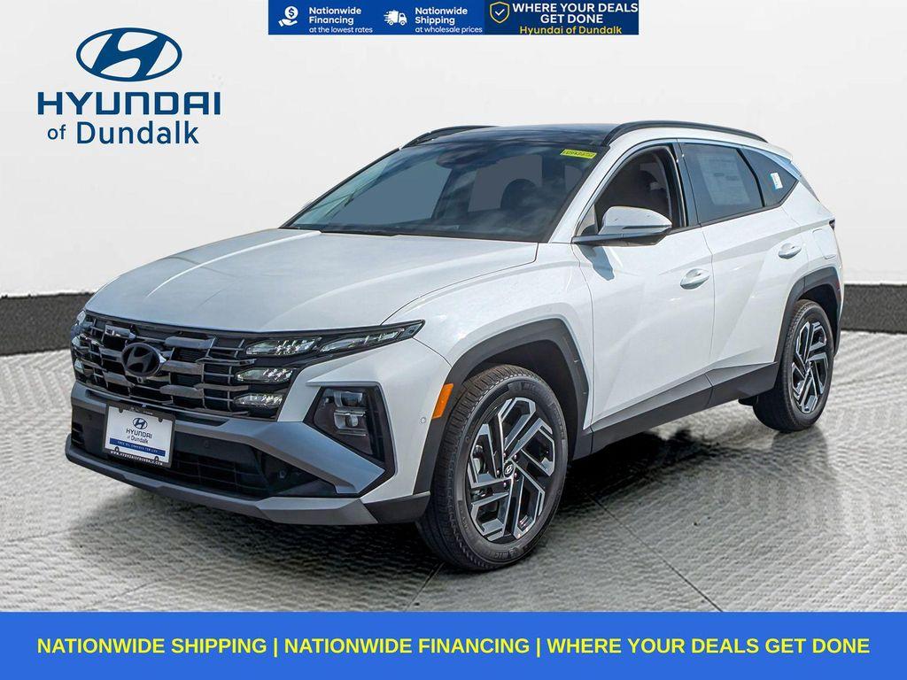 new 2025 Hyundai Tucson car, priced at $34,165