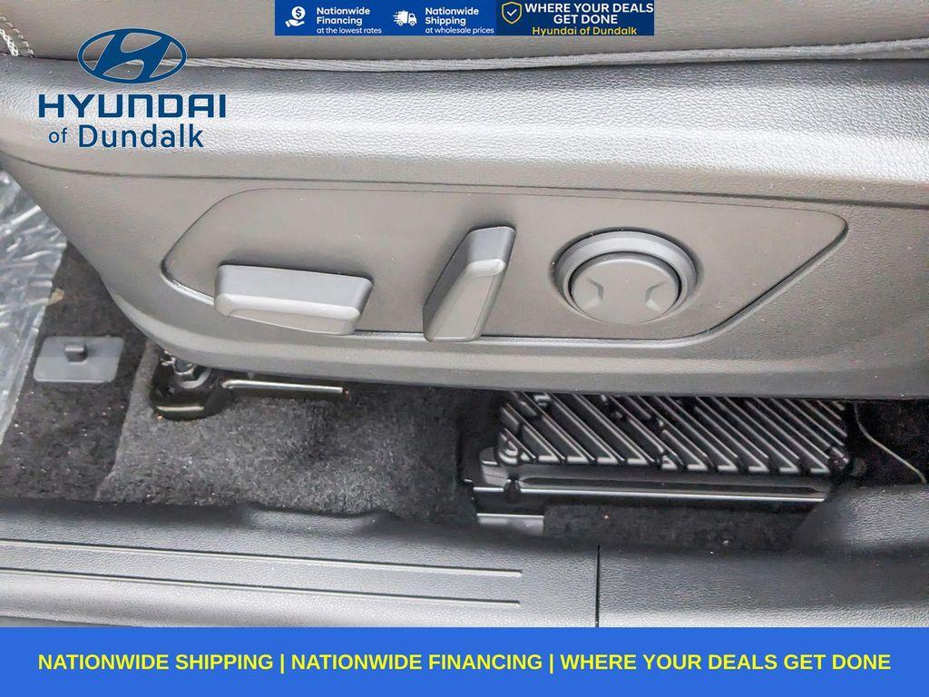 new 2025 Hyundai Tucson car, priced at $34,165